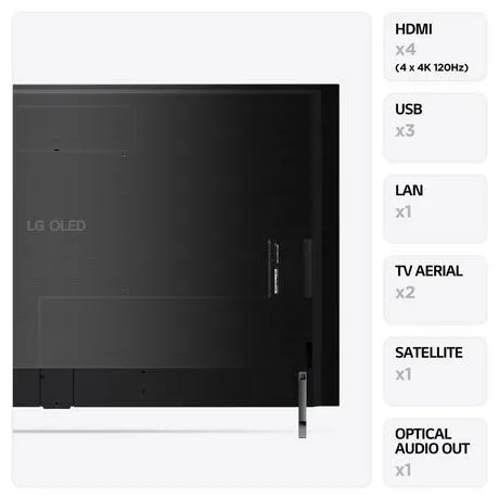 LG OLED77Z39LA 77 Inch OLED 8K Z3 Ultra HD HDR Smart TV 2023