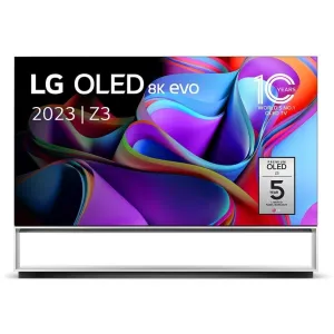 LG OLED88Z39LA 88" Z3 8K OLED evo Smart TV Black (2023)