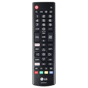 LG Remote Control (AKB75675313) for Select LG Smart TVs - Black