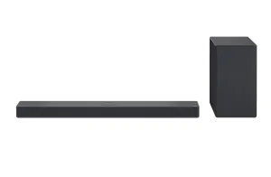 LG USC9S 3.1.3 Wireless Soundbar and Subwoofer with Dolby Atmos Black