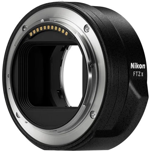 Nikon Z9 Mirrorless Camera (Body Only) with FTZ II Adapter Kit