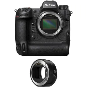 Nikon Z9 Mirrorless Camera (Body Only) with FTZ II Adapter Kit