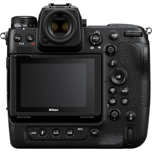 Nikon Z9 Mirrorless Camera (Body Only) with FTZ II Adapter Kit