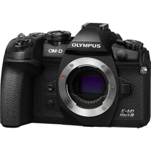 Olympus OM-D E-M1 Mark III Mirrorless Digital Camera (Body Only)