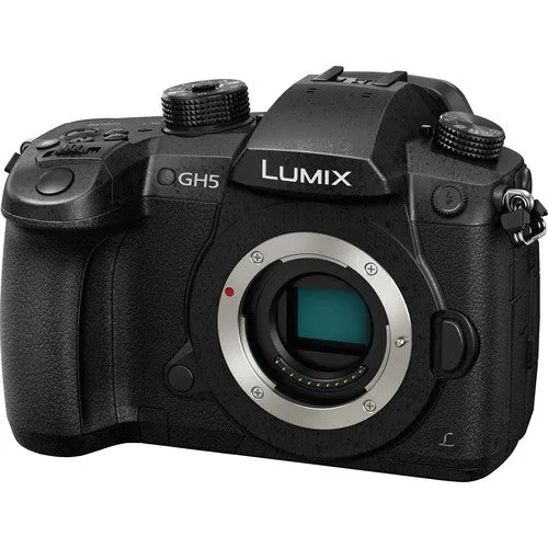 Panasonic Lumix DC-GH5 Mirrorless Micro Four Thirds Digital Camera (Body Only) USA