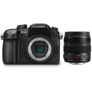 Panasonic Lumix DMC-GH4 4K Mirrorless Micro Four Thirds Digital Camera Kit with 12-35mm f/2.8 ASPH. Lens