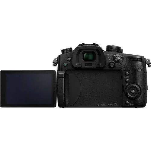 Panasonic Lumix GH5 Digital Camera w/ WiFi (Body)   64GB Flash Memory Bundle