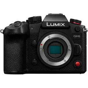 Panasonic Lumix GH6 Mirrorless Camera (Body Only)