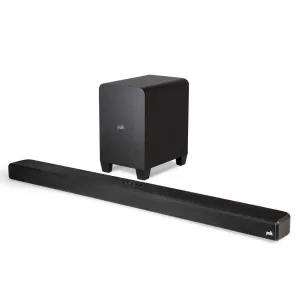 POLK SIGNA S4 True Dolby Atmos 3.1.2 Sound Bar With Wireless Subwoofer EARC and Bluetooth