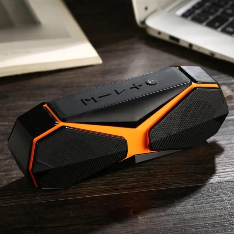 Portable Geometric Style Bluetooth Speaker