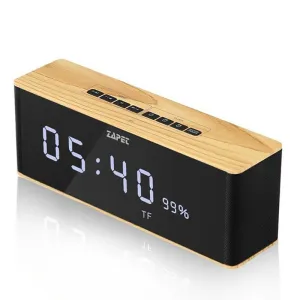 Portable Wireless Speaker with LED Time Display