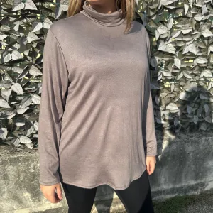 *PRE-ORDER* Basic Roll Neck | Taupe