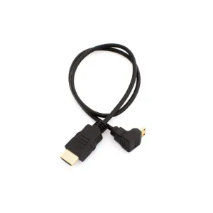 Right Angle Mini HDMI to Full Size HDMI