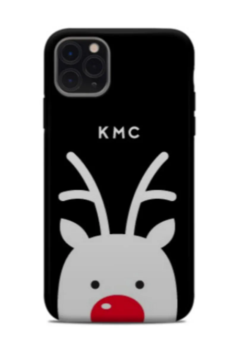 Rudolph Reindeer Phone Case