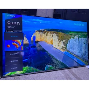 SAMSUNG 55 Inch QLED 55Q6F Certified HDR1000 UHD True 4K Smart QLED TV - Foreign Used