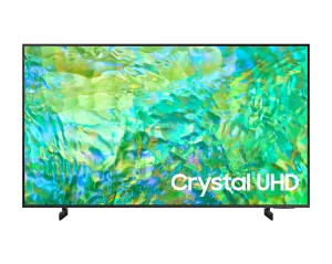 Samsung, 85-inch Crystal UHD 4K CU8000 Smart TV