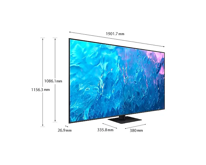 Samsung, 85-inch QLED 4K Q70C Smart TV