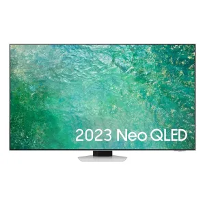 Samsung QE65QN85C(2023) Neo QLED HDR 1500 4K Ultra HD Smart TV, 65 inch with TVPlus/Freesat HD & Dolby Atmos, Silver