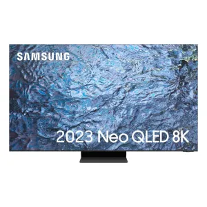 Samsung QE85QN900C (2023) Neo QLED HDR 8K Ultra HD Smart TV, 85 inch with TVPlus & Dolby Atmos, Titan Black