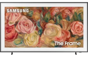 Samsung "The Frame" LS03D 55" 4K Smart QLED UHD TV with HDR and Art Display Modes