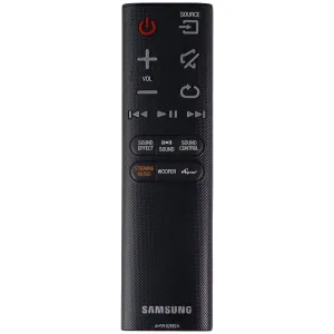 Samsung Remote (AH59-02692A) for Select Samsung Soundbars - Black