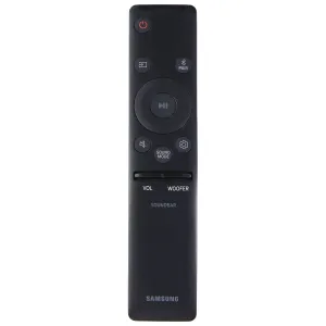 Samsung Remote Control (AH59-02767A) for Select Samsung Soundbars - Black