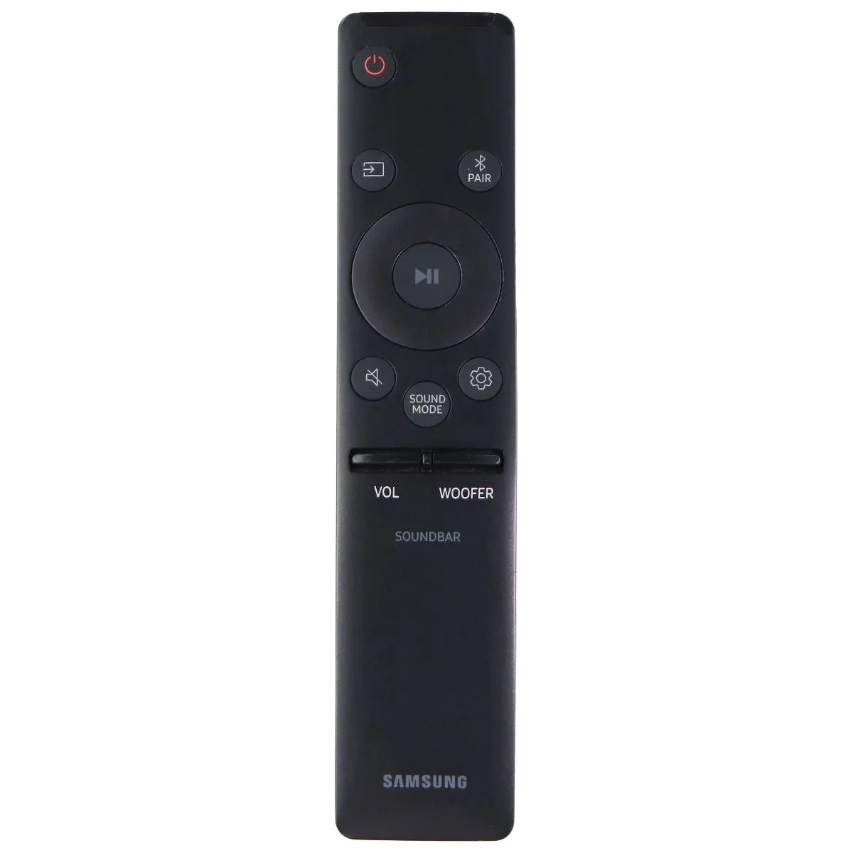 Samsung Remote Control (AH59-02767A) for Select Samsung Soundbars - Black