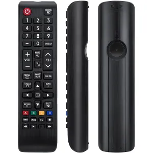 Samsung-TV-Remote for All Samsung LCD LED HDTV 3D Smart TVs Models