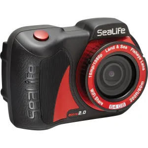 SeaLife Micro 2.0 16mp WiFi Underwater Camera