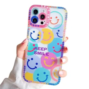 Smiley Face Theme Case for iPhone