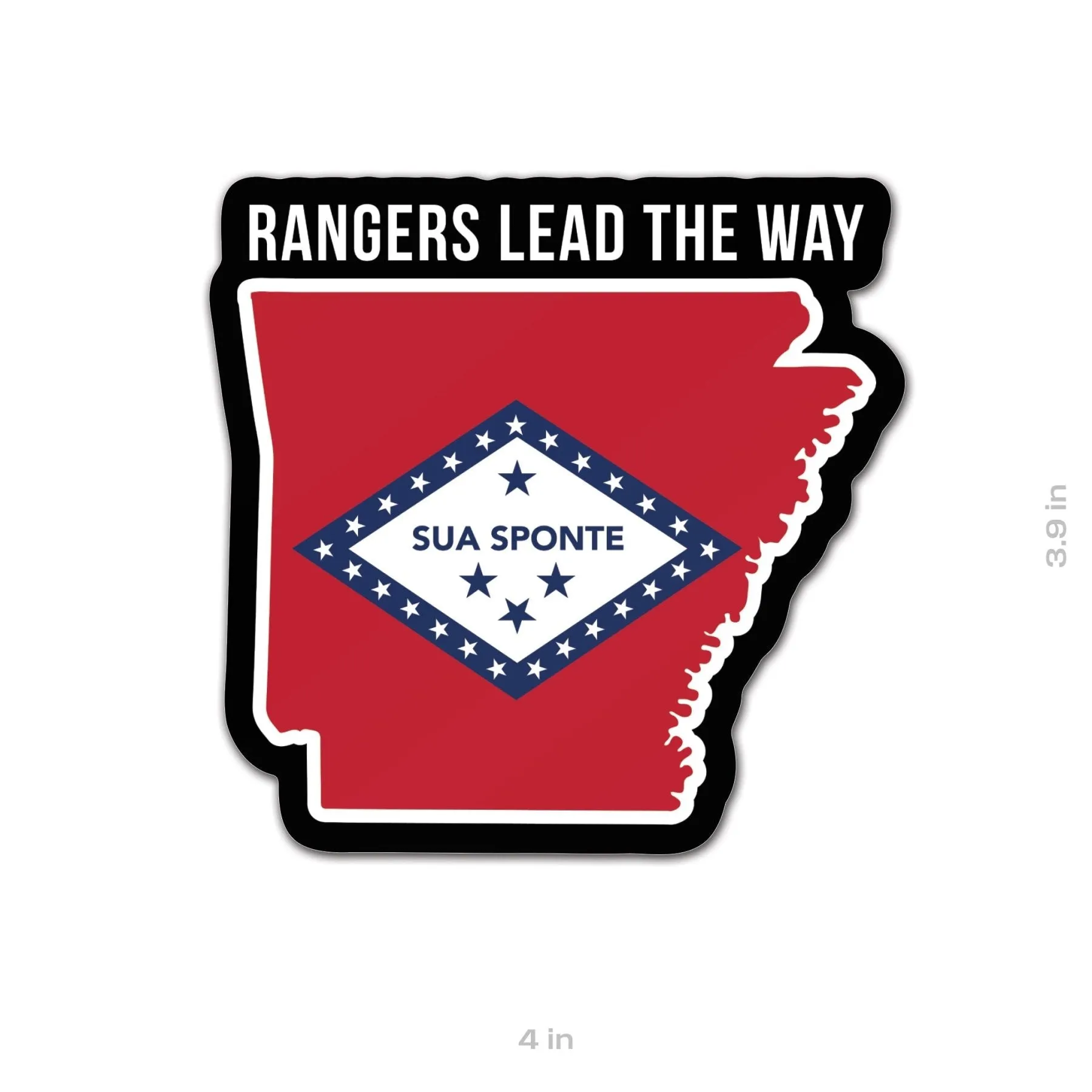 State Ranger Sticker - Arkansas