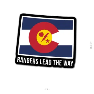 State Ranger Sticker - Colorado