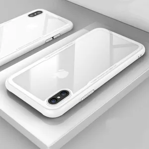 Tempered Glass Phone Case for iPhone X 10 , 0.7MM Protective Mobile Phone  for iPhone 7 8 Plus 6 6s XS Max XR