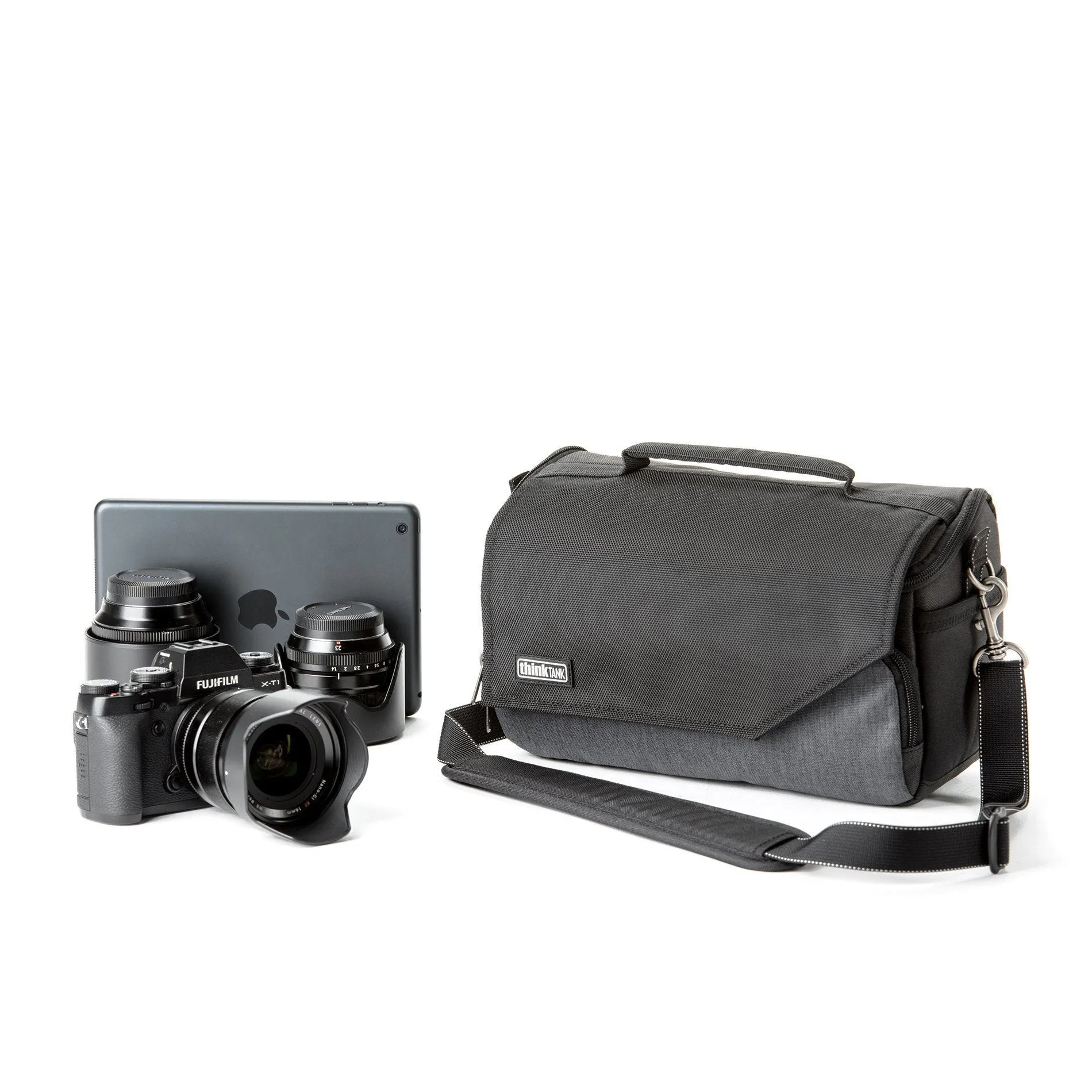 Think Tank Mirrorless Mover 25i Shoulder Camera Bag - Heathered Grey