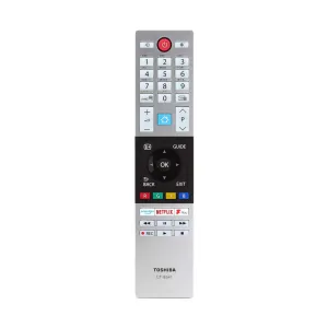 TOSHIBA Smart Remote Control CT-8541 For 2018, 2019 & 2020 LED TVs - Brand New