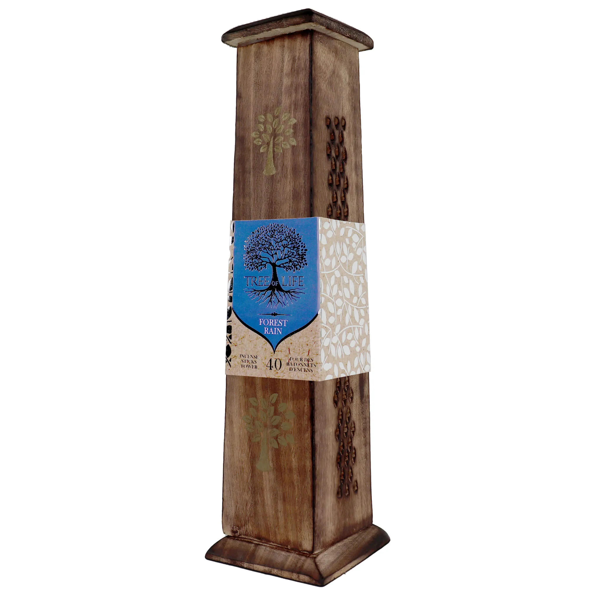 Tree of Life Incense Tower