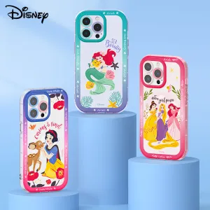 UKA Disney Princess Lens Protection Candy Back Cover Case