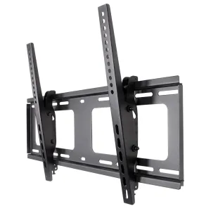 Universal Flat-Panel TV Tilting Wall Mount with Post-Leveling Adjustment