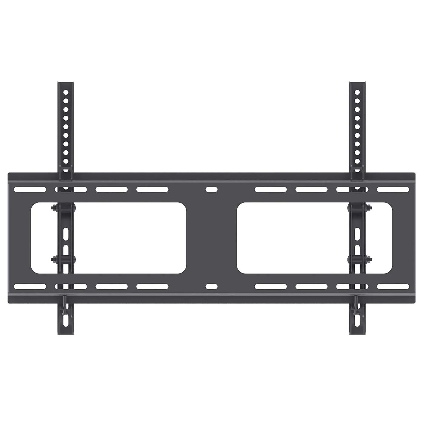 Universal Flat-Panel TV Tilting Wall Mount with Post-Leveling Adjustment