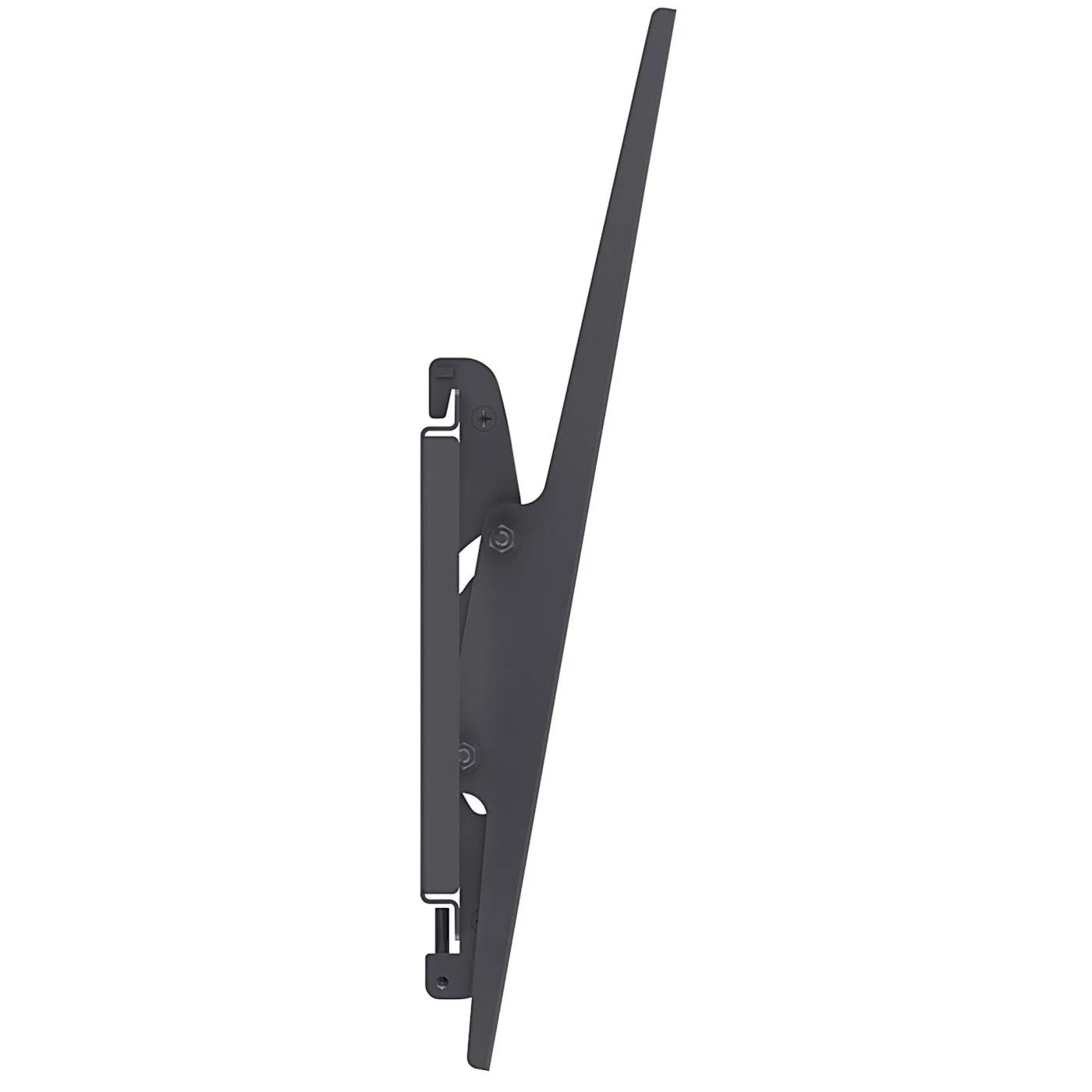 Universal Flat-Panel TV Tilting Wall Mount with Post-Leveling Adjustment