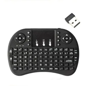 Wireless Keyboard With Air Mouse