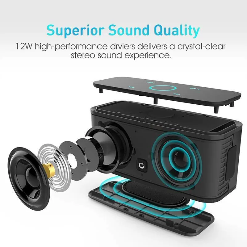 Wireless Touch Control Bluetooth Speaker