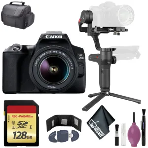 Zhiyun-Tech WEEBILL LAB Handheld Stabilizer - CANON EOS 1D X DIG SLR CAMERA BODY - 128GB - Card Wallet & Reader - Case